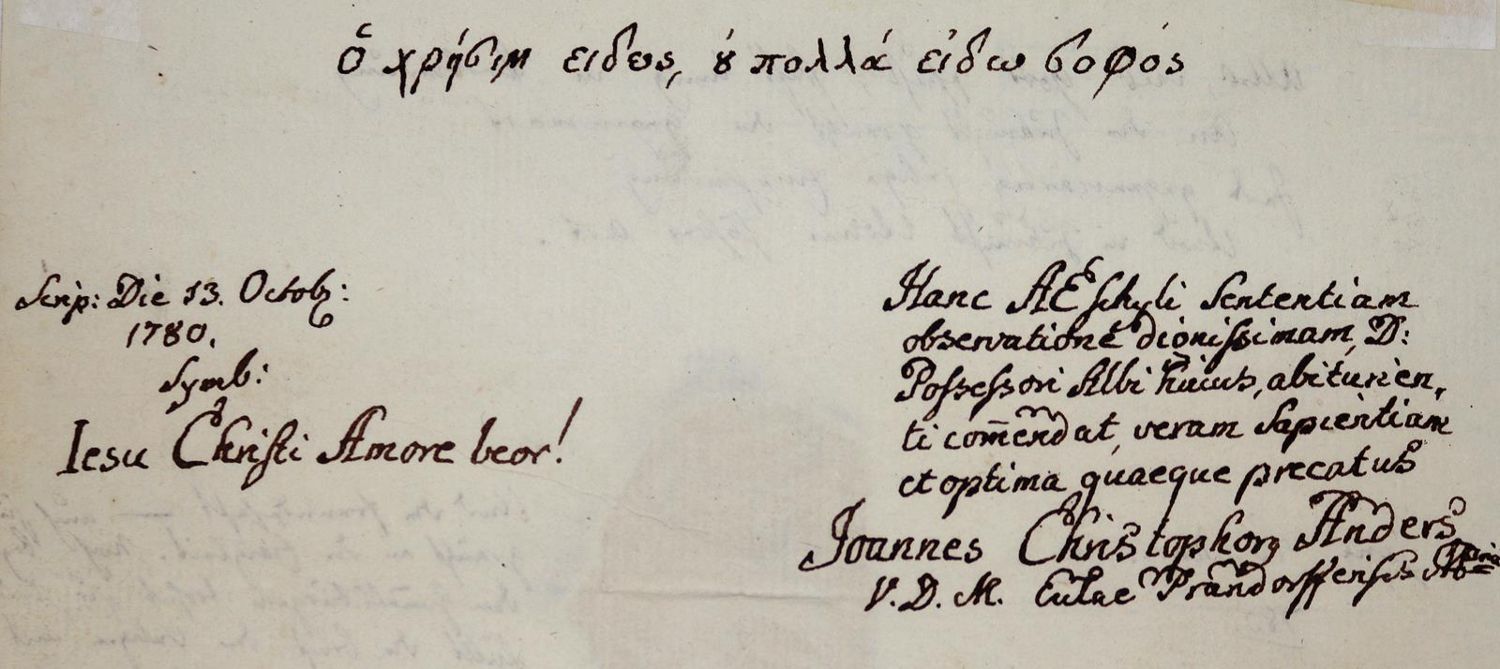 Große Abbildung Nr.2: 142-2671 Genersich, Johann,: (Autographen)