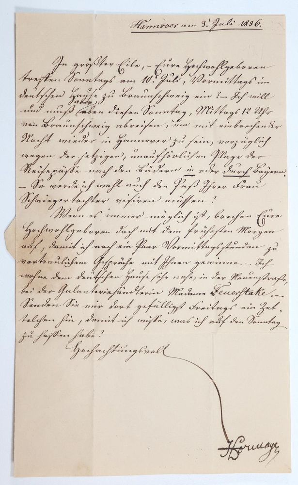 Große Abbildung Nr.1: 142-2675 Hormayr, Joseph Freiherr v.,: (Autographen)