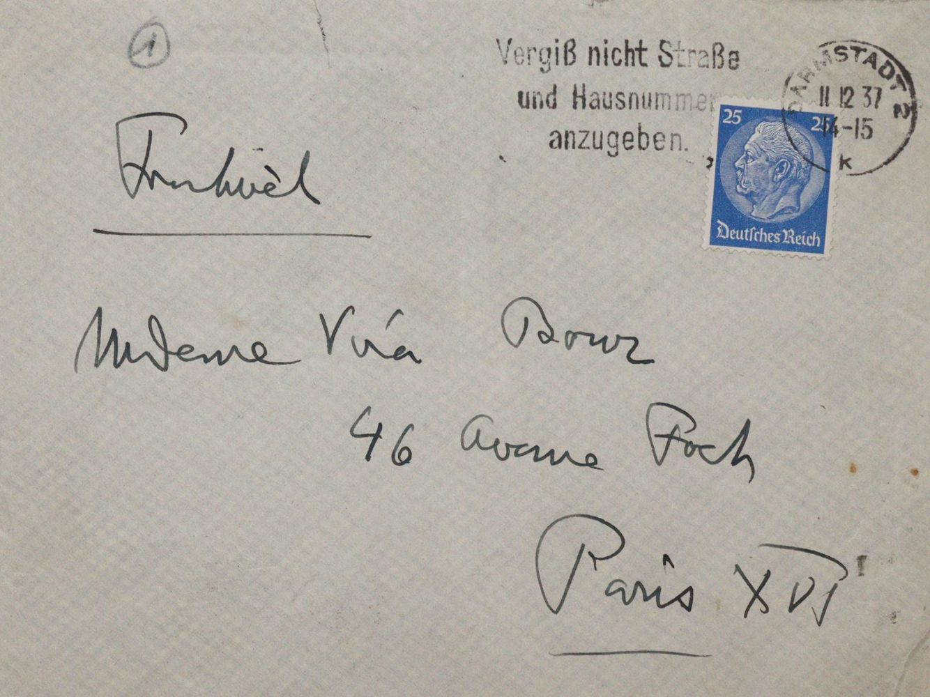 Große Abbildung Nr.3: 142-2677 Keyserling, Hermann Graf: (Autographen)