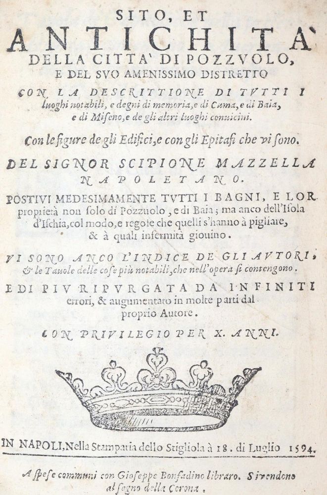 Große Abbildung Nr.2: 142-270 Mazzella,S.: (Alte Drucke, Handschriften und Theologie)