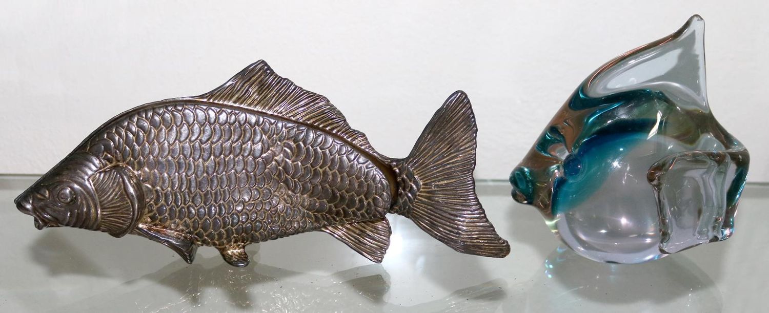 Große Abbildung Nr.12: 142-2704 Gliederfische, Silberfische: (Varia, Fisch)