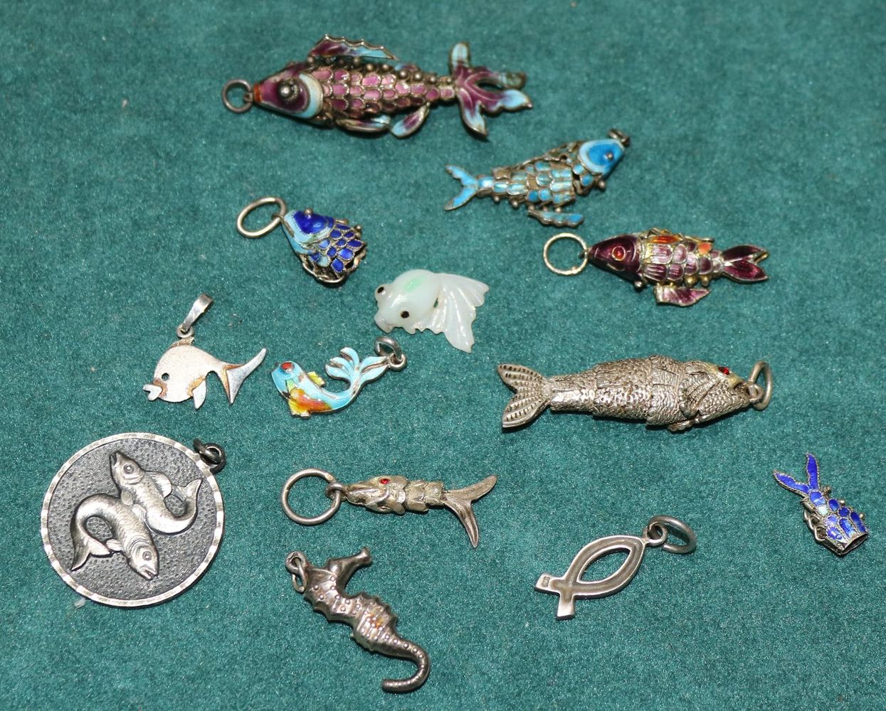 Große Abbildung Nr.14: 142-2704 Gliederfische, Silberfische: (Varia, Fisch)