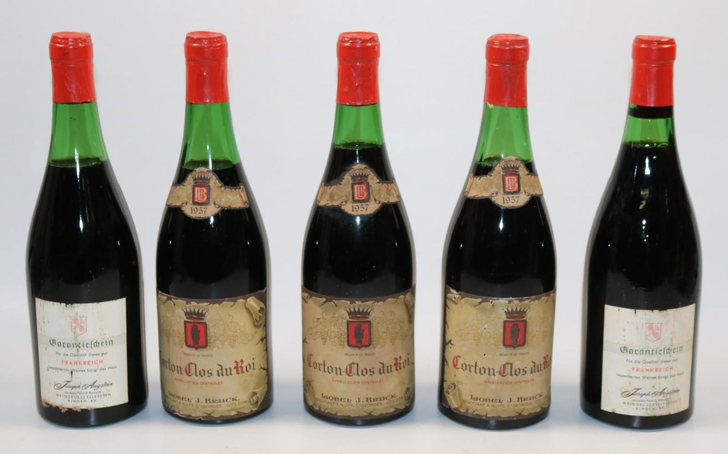 Große Abbildung Nr.2: 142-2708 Corton Clos de Roi 1957: (Varia, Getränke, Weine)