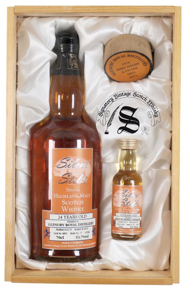 Große Abbildung Nr.1: 142-2709 Whisky Glenury.: (Varia, Getränke)