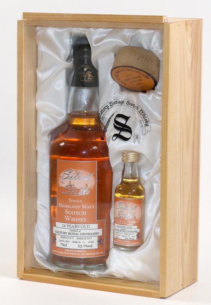 Große Abbildung Nr.2: 142-2709 Whisky Glenury.: (Varia, Getränke)