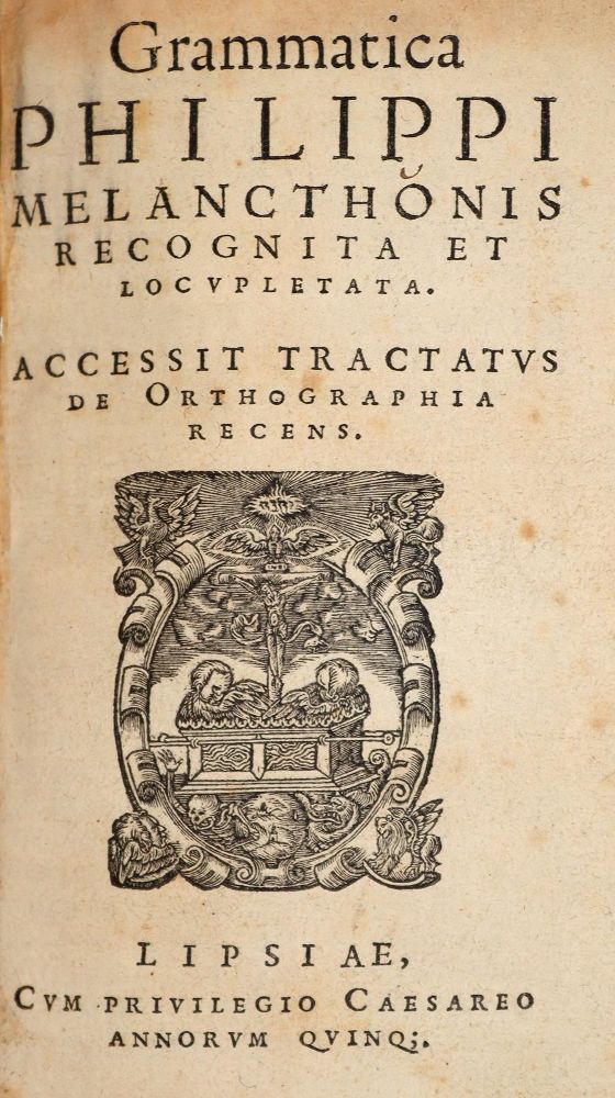 Große Abbildung Nr.1: 142-272 Melanchthon,P.: (Alte Drucke, Handschriften und Theologie)