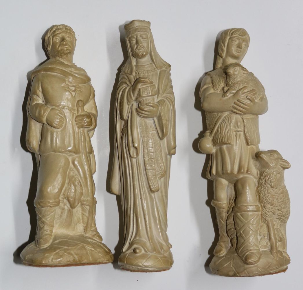Große Abbildung Nr.4: 142-2724 Große Weihnachtskrippe.: (Varia, Krippen)