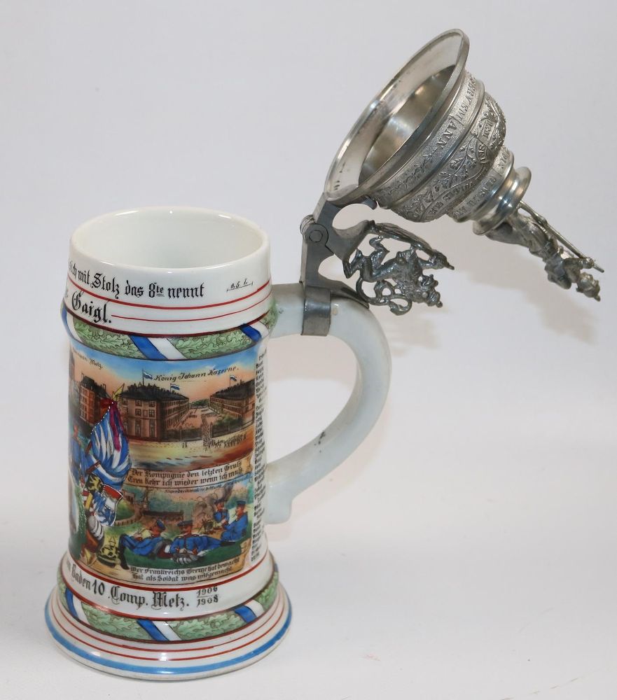 Große Abbildung Nr.3: 142-2726 Reservistenkrug Baden: (Varia, Militaria)