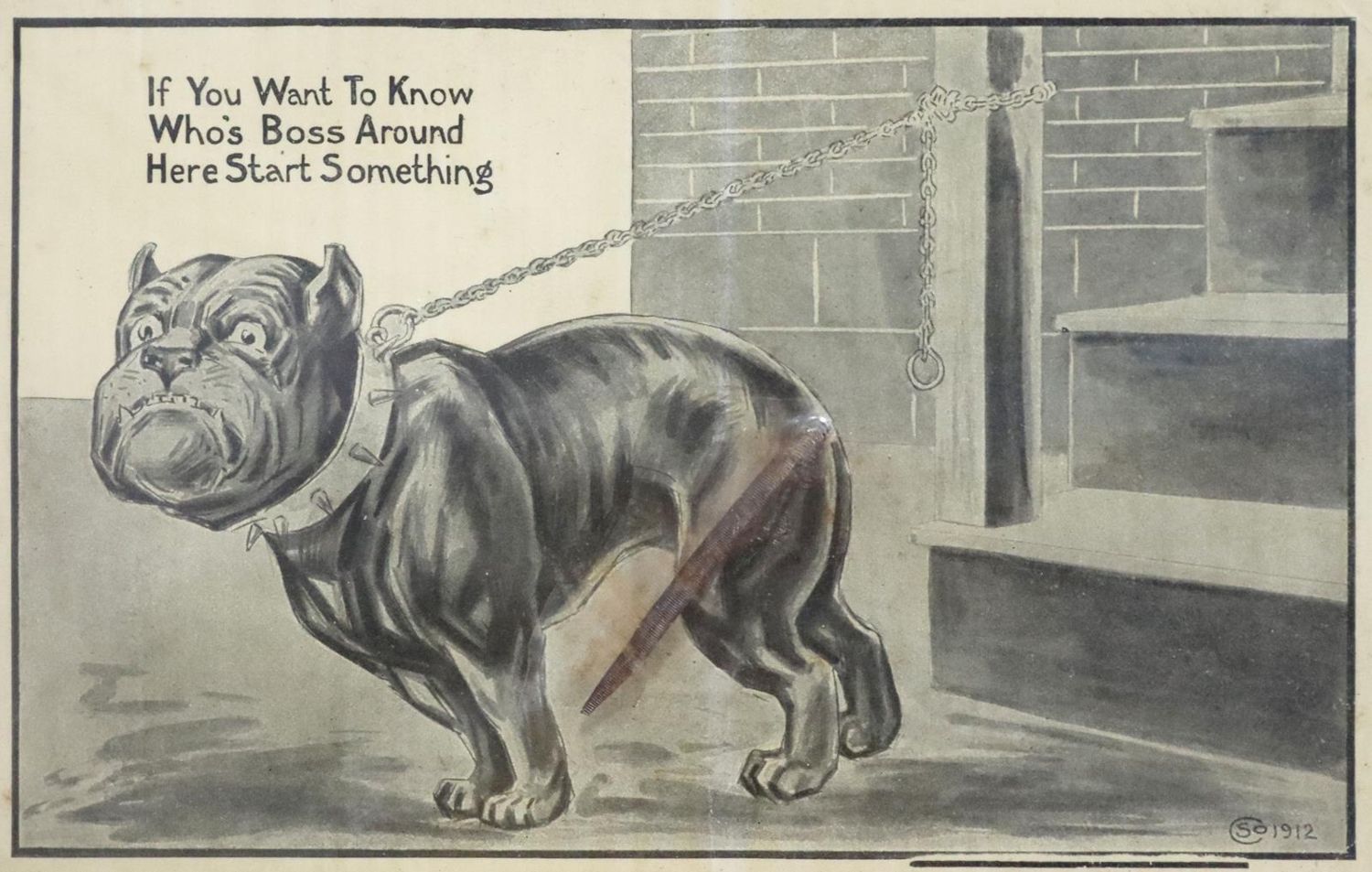 Große Abbildung Nr.4: 142-2728 Sammlung: (Varia, Mops - Bulldogge)