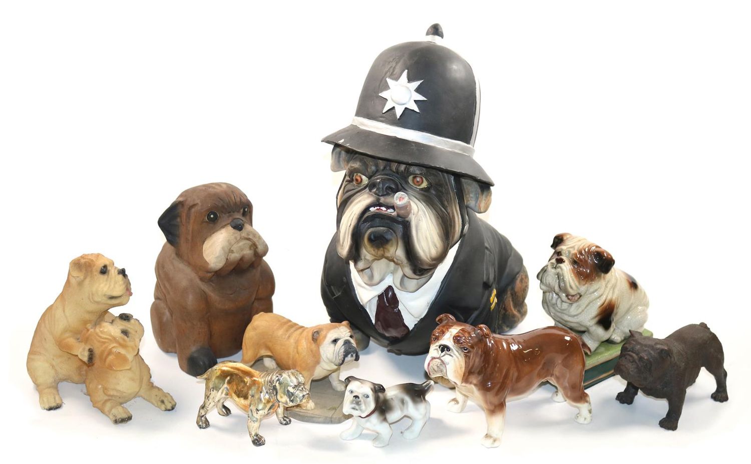 Große Abbildung Nr.1: 142-2729 Sammlung: (Varia, Mops - Bulldogge)