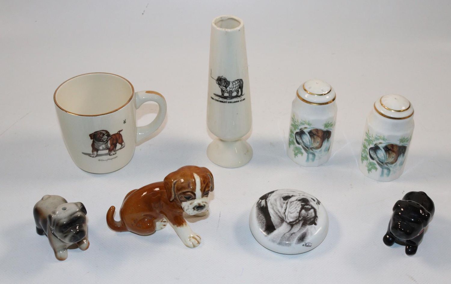 Große Abbildung Nr.10: 142-2729 Sammlung: (Varia, Mops - Bulldogge)