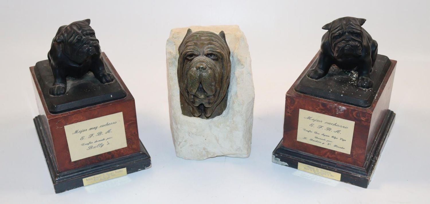 Große Abbildung Nr.11: 142-2729 Sammlung: (Varia, Mops - Bulldogge)