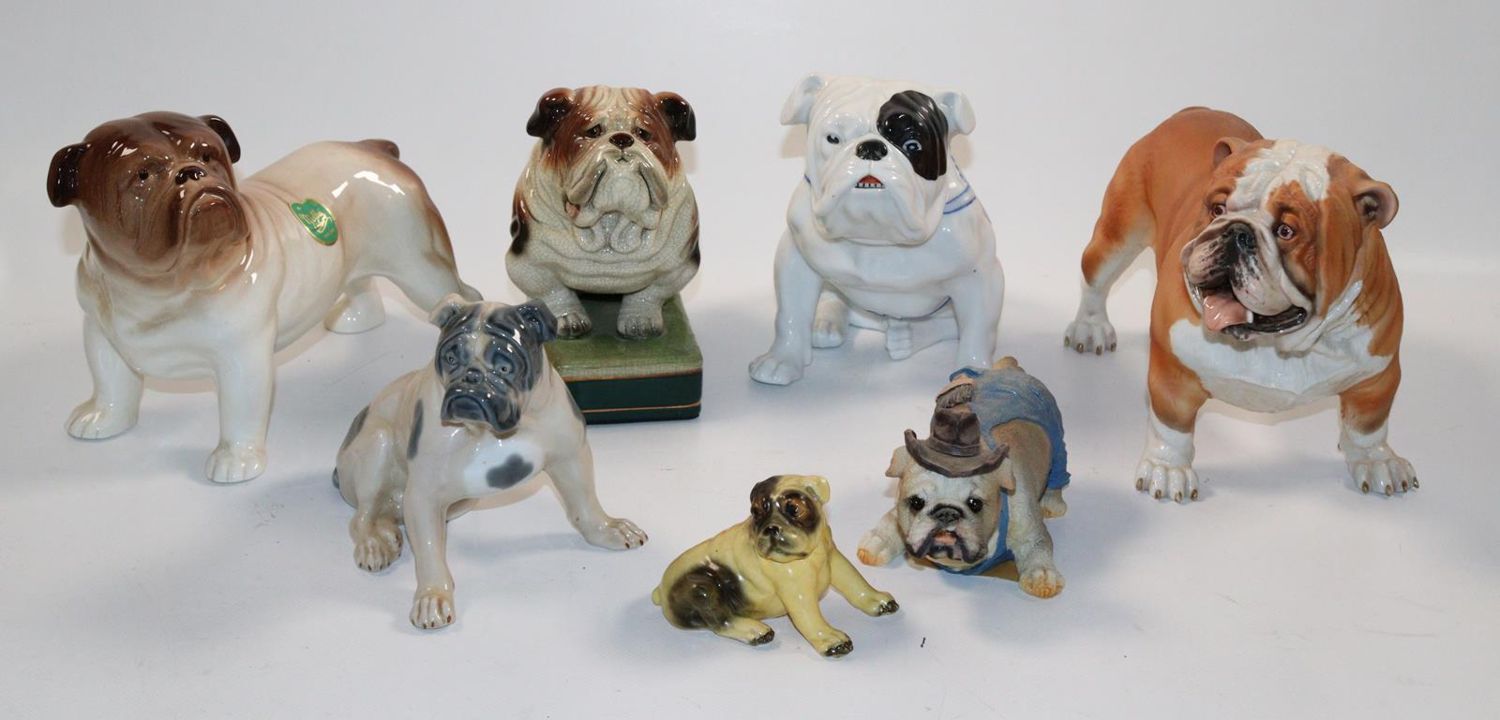 Große Abbildung Nr.12: 142-2729 Sammlung: (Varia, Mops - Bulldogge)