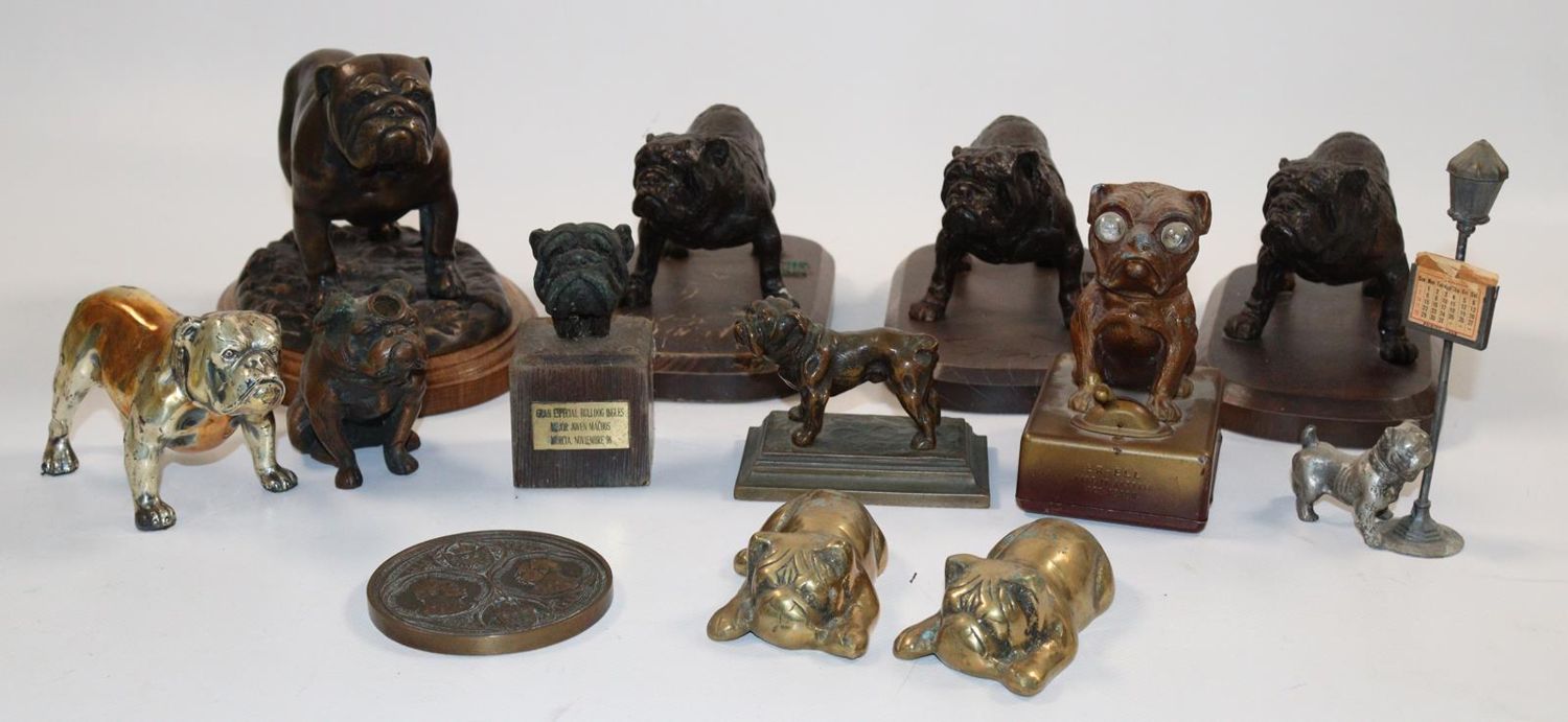 Große Abbildung Nr.13: 142-2729 Sammlung: (Varia, Mops - Bulldogge)