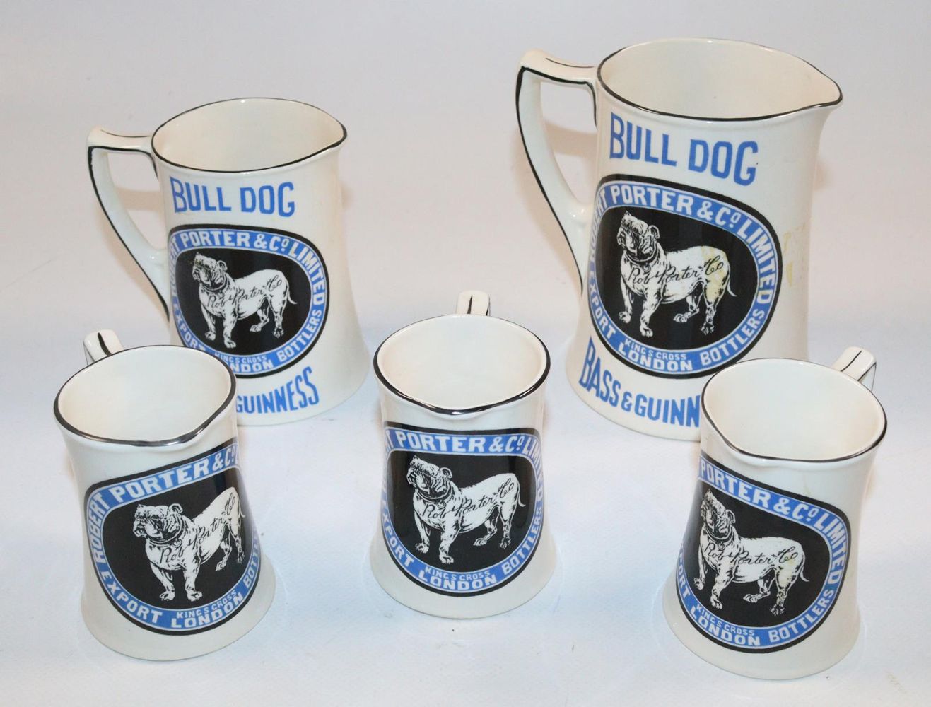 Große Abbildung Nr.17: 142-2729 Sammlung: (Varia, Mops - Bulldogge)
