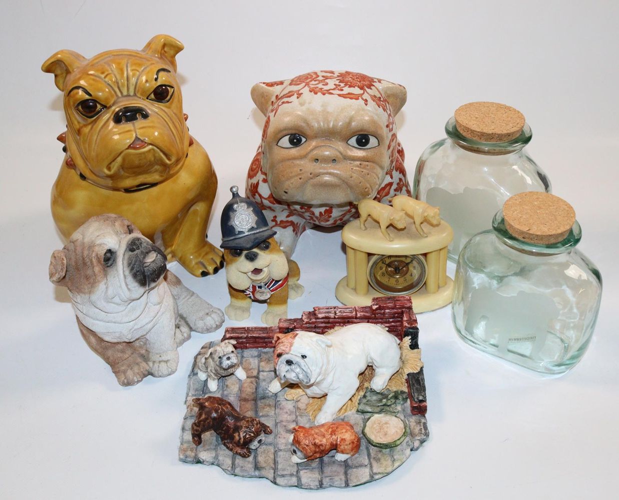Große Abbildung Nr.20: 142-2729 Sammlung: (Varia, Mops - Bulldogge)