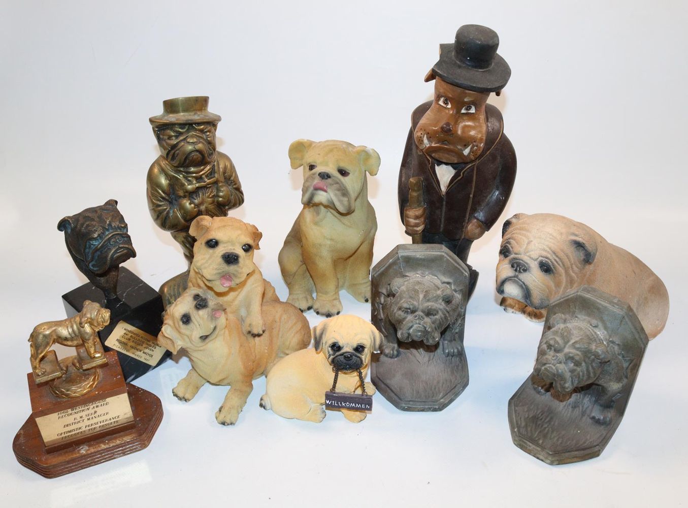 Große Abbildung Nr.21: 142-2729 Sammlung: (Varia, Mops - Bulldogge)
