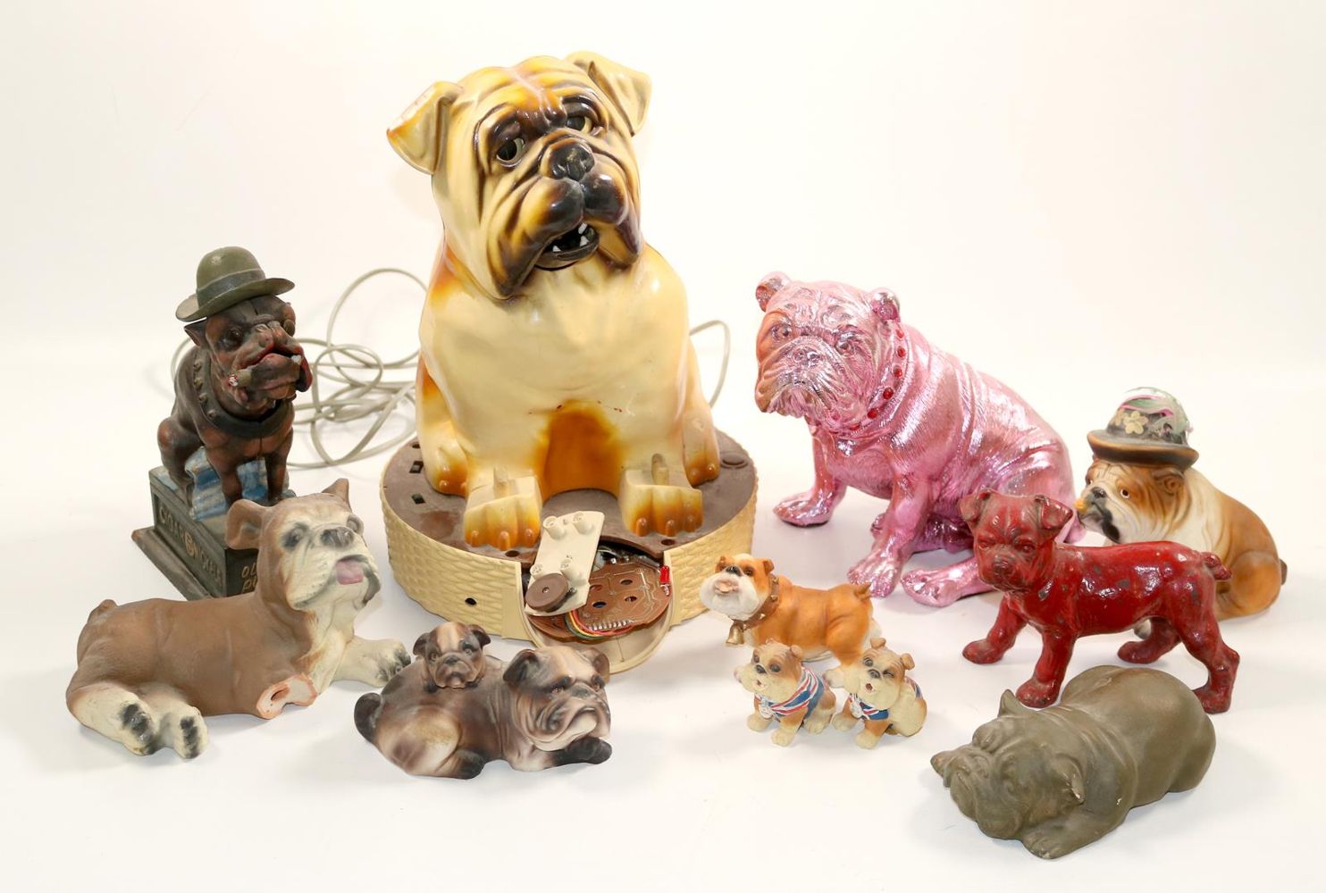Große Abbildung Nr.3: 142-2729 Sammlung: (Varia, Mops - Bulldogge)