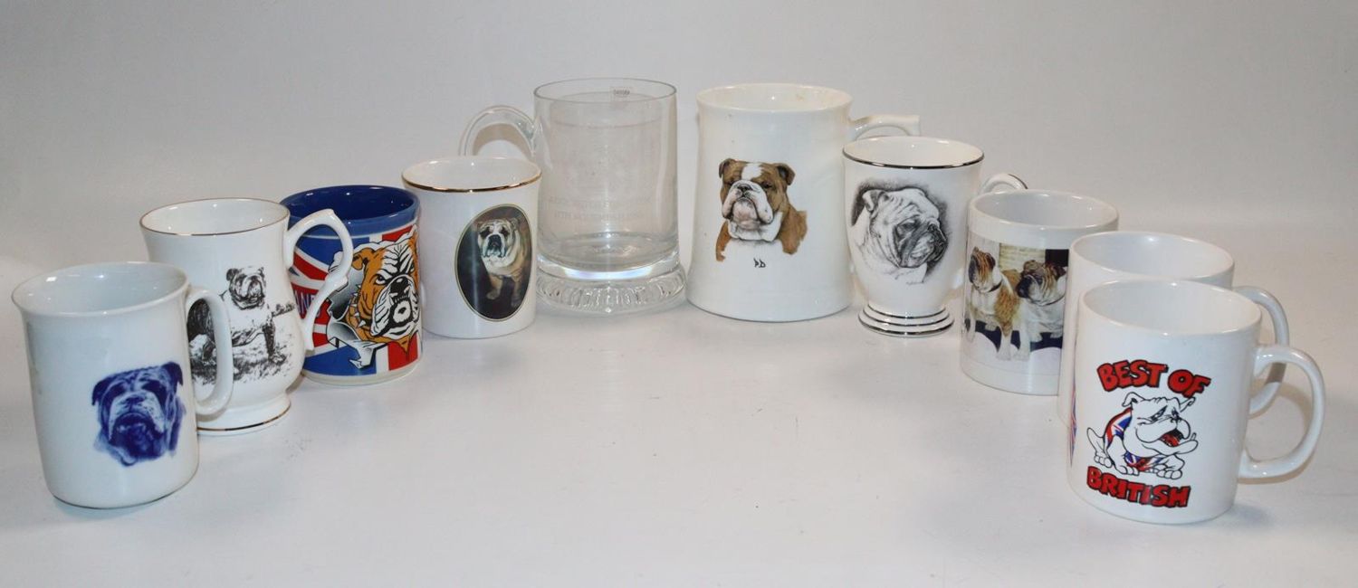Große Abbildung Nr.4: 142-2729 Sammlung: (Varia, Mops - Bulldogge)