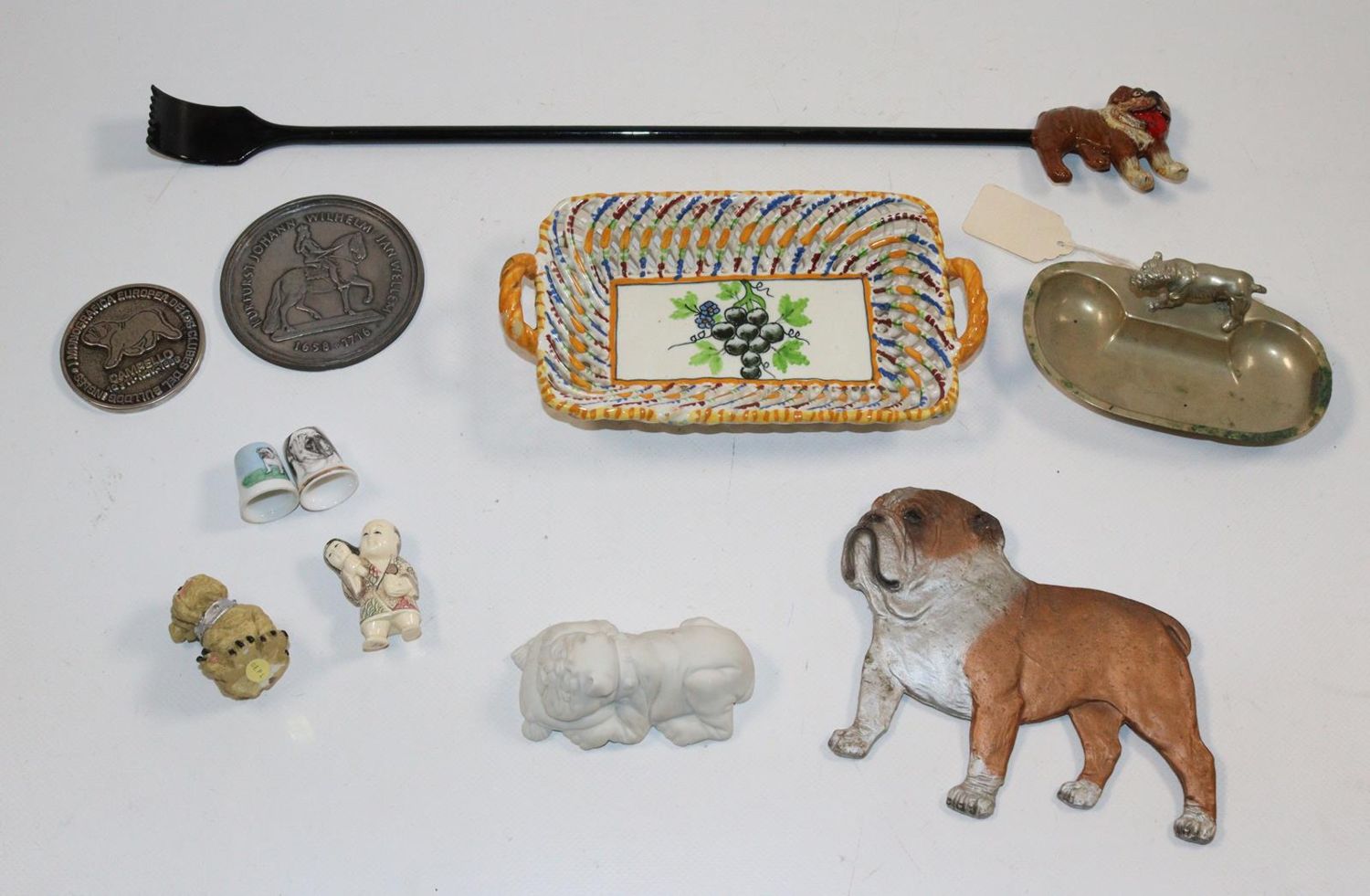 Große Abbildung Nr.5: 142-2729 Sammlung: (Varia, Mops - Bulldogge)