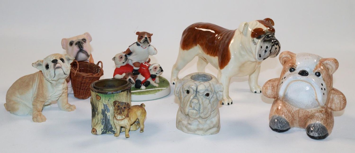Große Abbildung Nr.7: 142-2729 Sammlung: (Varia, Mops - Bulldogge)