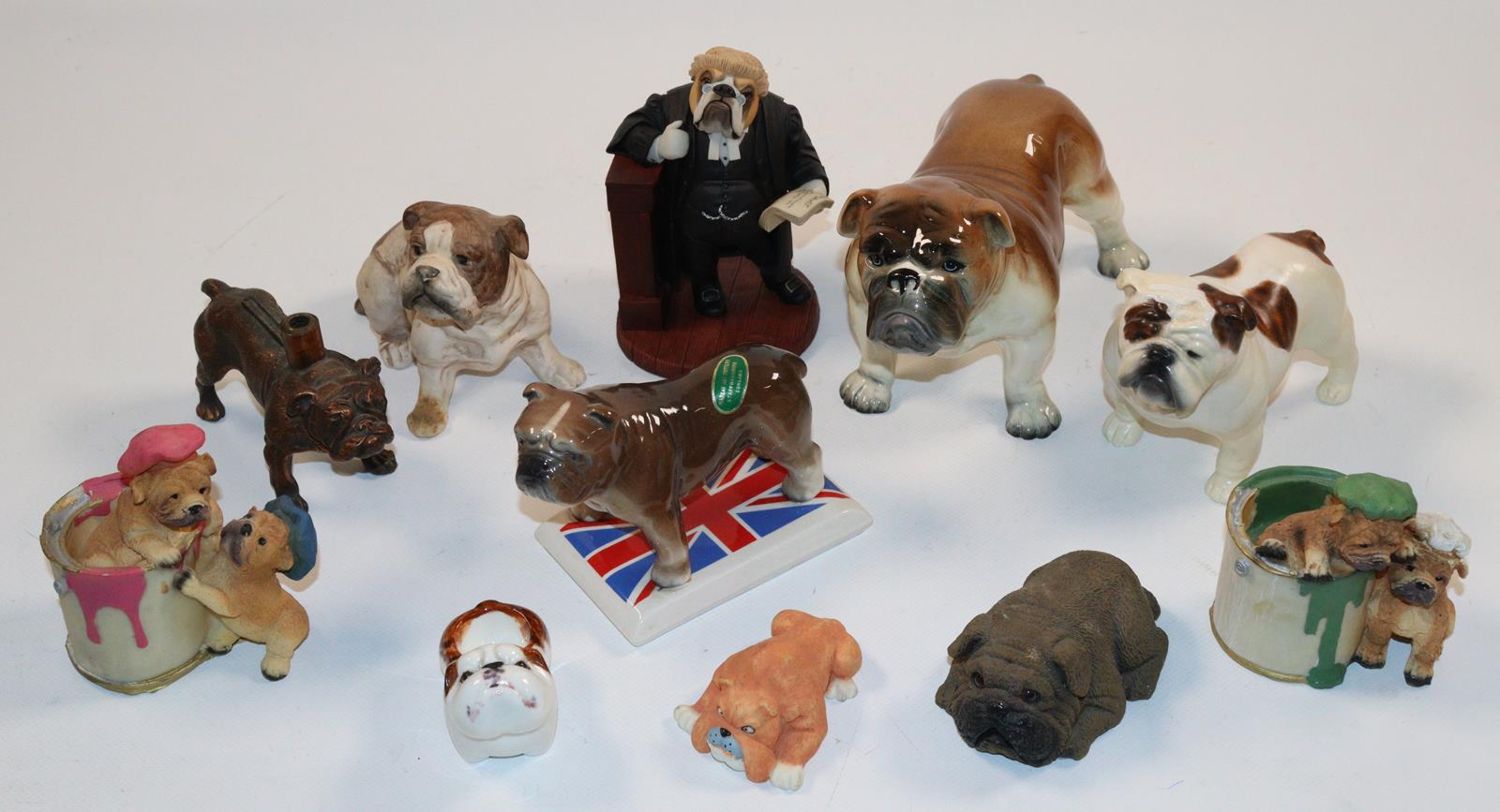 Große Abbildung Nr.8: 142-2729 Sammlung: (Varia, Mops - Bulldogge)