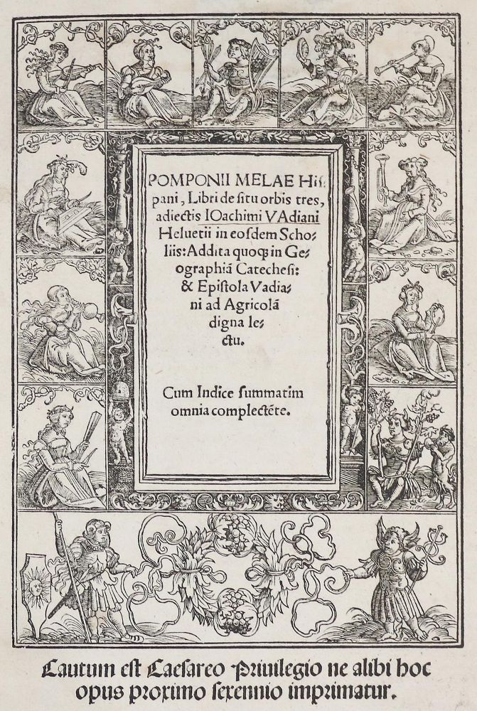 Große Abbildung Nr.1: 142-273 Mela, Pomponius.: (Alte Drucke, Handschriften und Theologie)
