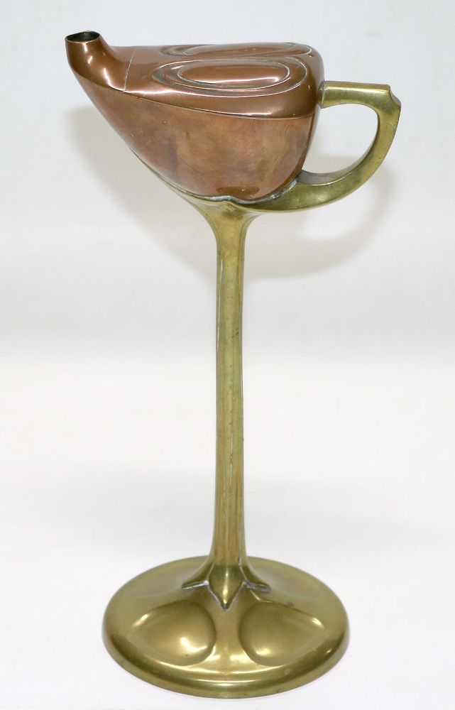 Große Abbildung Nr.1: 142-2744 Zigarrenlampe.: (Varia, Raucherutensilien)