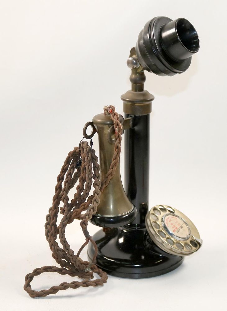 Große Abbildung Nr.1: 142-2756 Candlestick Telefon.: (Varia, Technik)