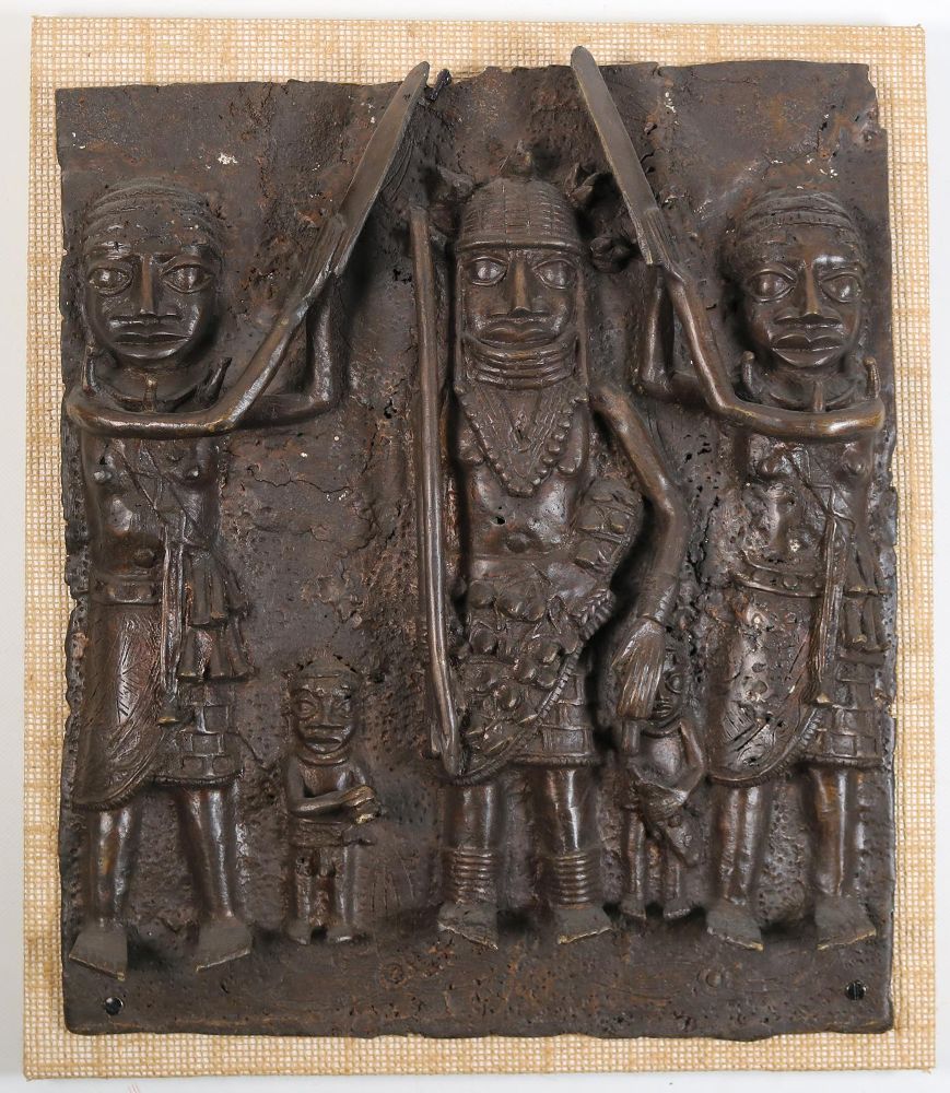 Große Abbildung Nr.1: 142-2766 Benin Relief.: (Afrika)
