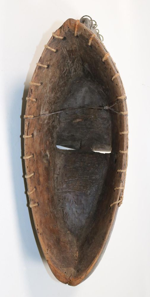 Große Abbildung Nr.4: 142-2768 Eliptische Gesichtsmaske: (Afrika)