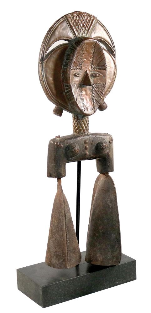 Große Abbildung Nr.1: 142-2771 Kota, ritueller: (Afrika)
