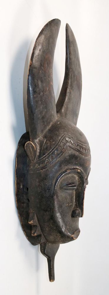 Große Abbildung Nr.2: 142-2781 Guro, Westafrika.: (Afrika, Masken)