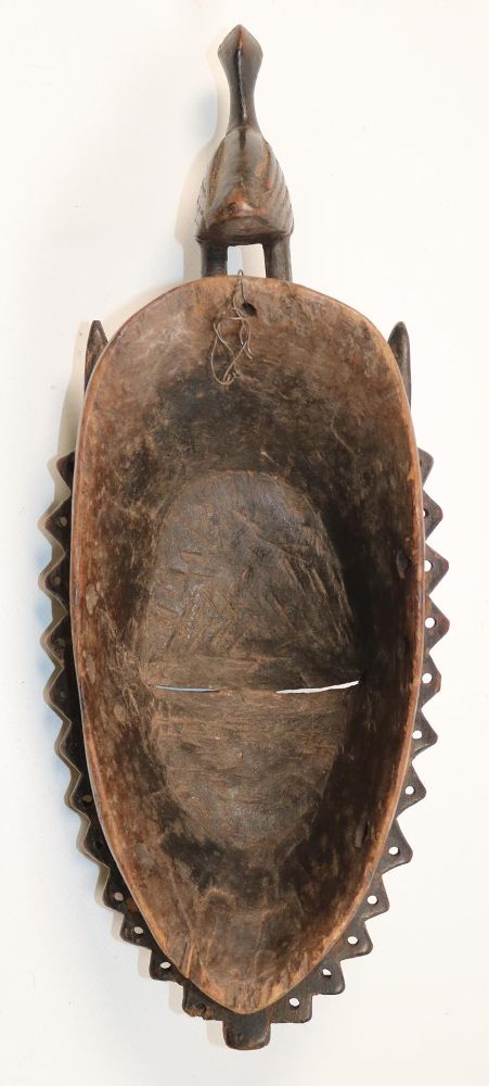 Große Abbildung Nr.3: 142-2783 Maske der Baule/Yaure: (Afrika, Masken)