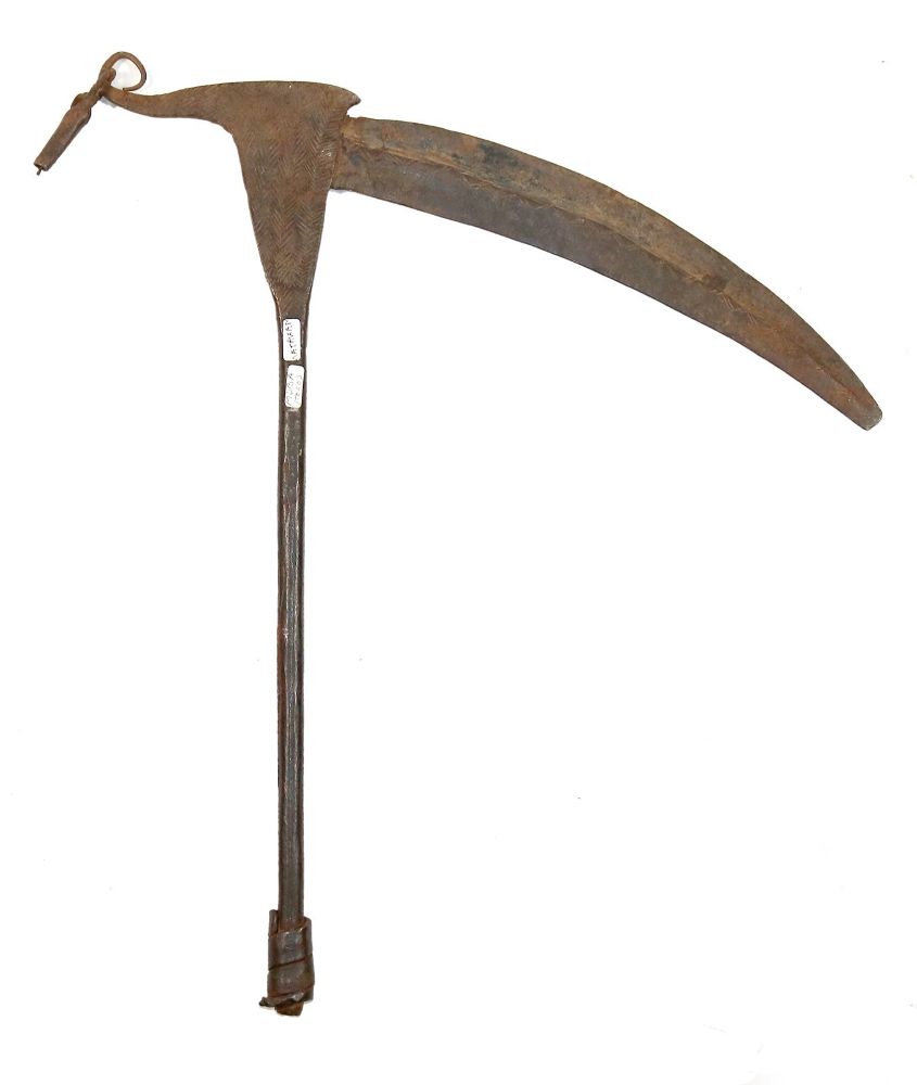 Große Abbildung Nr.2: 142-2785 Tanzbeil der Moba,: (Afrika)