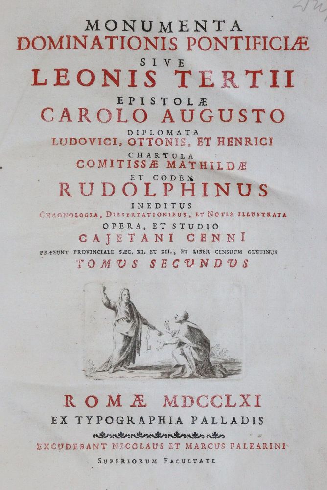 Große Abbildung Nr.1: 142-279 Monumenta: (Alte Drucke, Handschriften und Theologie)