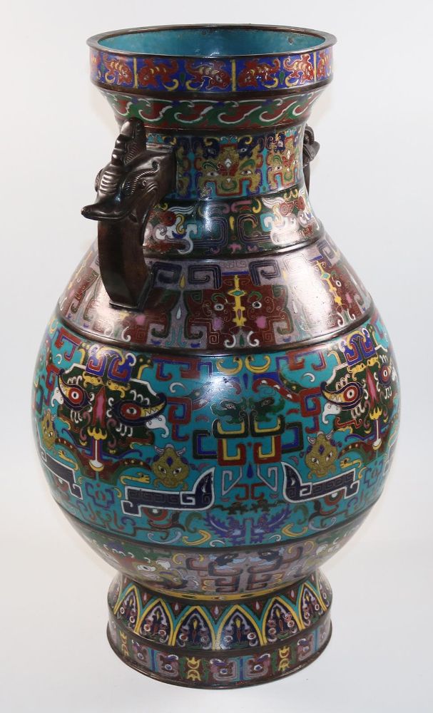 Große Abbildung Nr.22: 142-2790 Balustervase China.: (Asiatika)