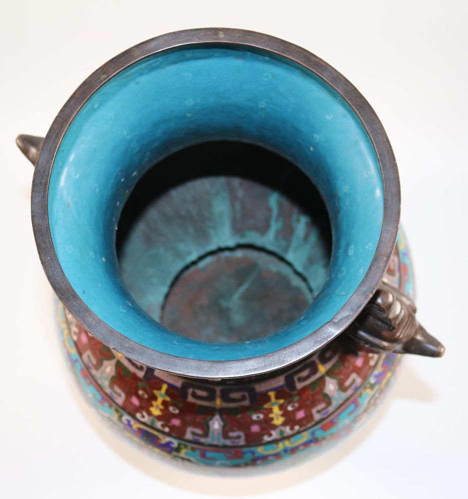 Große Abbildung Nr.32: 142-2790 Balustervase China.: (Asiatika)