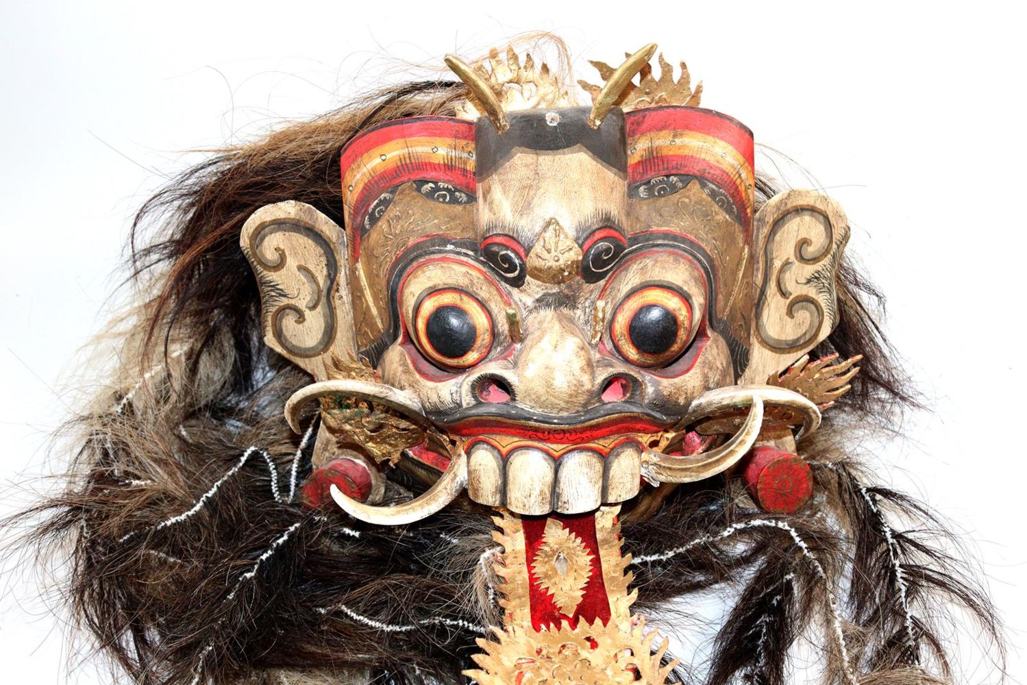 Große Abbildung Nr.2: 142-2791 Barong: (Asiatika)