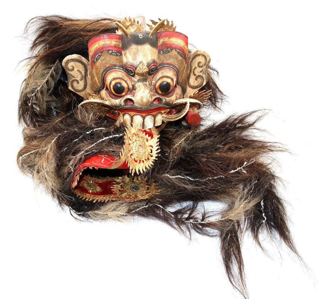 Große Abbildung Nr.3: 142-2791 Barong: (Asiatika)