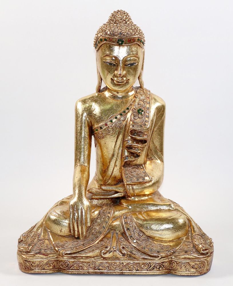 Große Abbildung Nr.1: 142-2794 Buddha Amitabha.: (Asiatika)