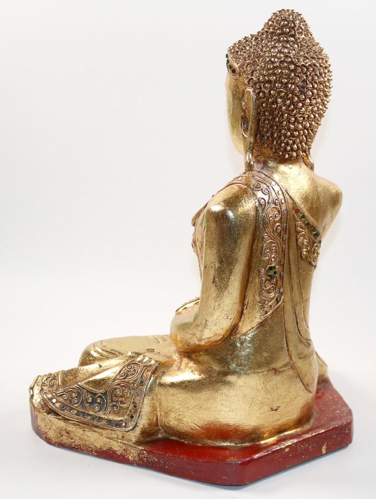 Große Abbildung Nr.2: 142-2794 Buddha Amitabha.: (Asiatika)