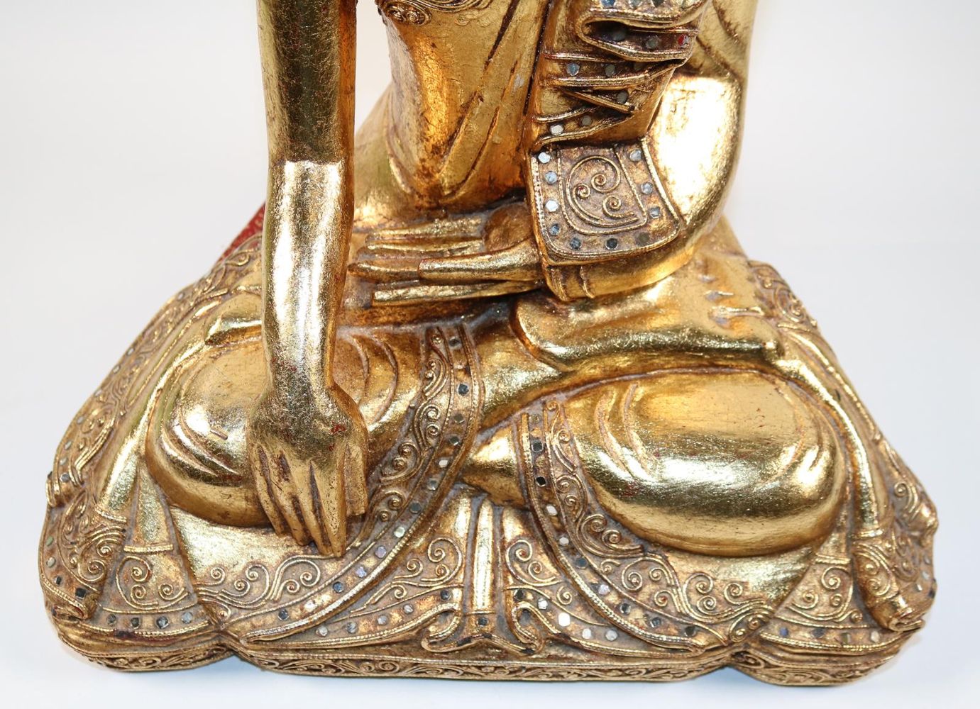 Große Abbildung Nr.21: 142-2794 Buddha Amitabha.: (Asiatika)