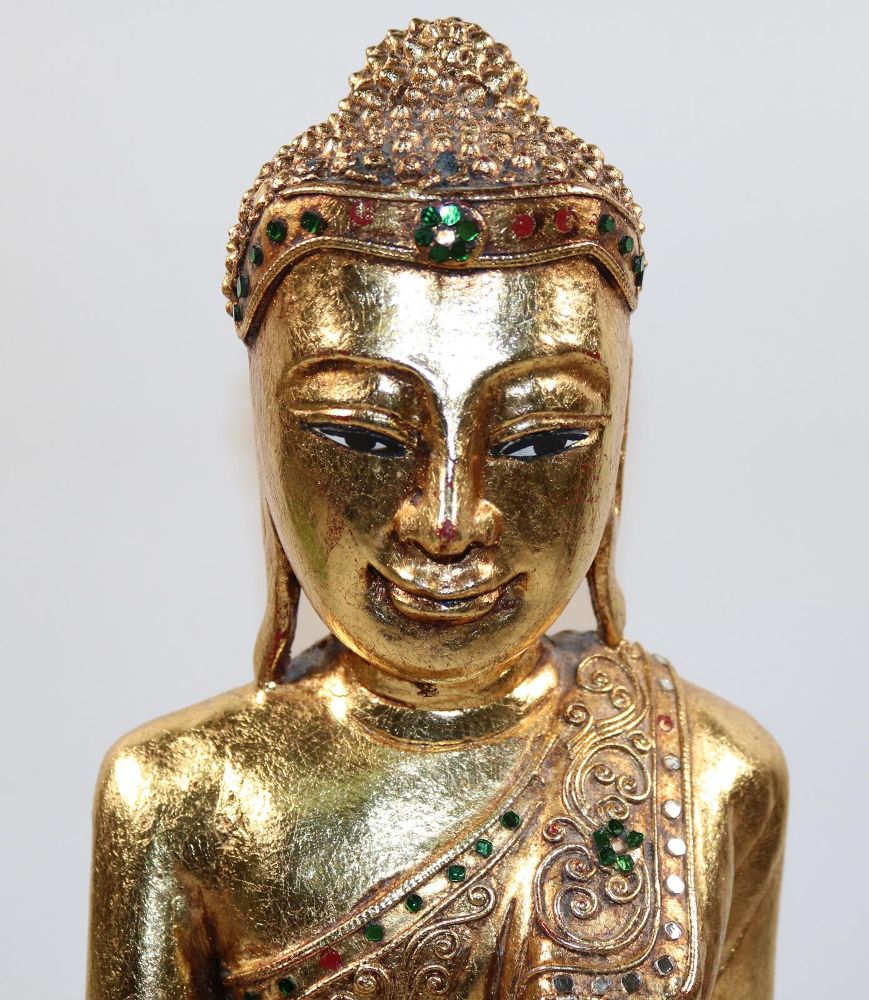 Große Abbildung Nr.22: 142-2794 Buddha Amitabha.: (Asiatika)