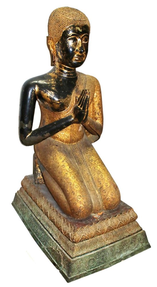 Große Abbildung Nr.1: 142-2795 Buddha Amithaba.: (Asiatika)