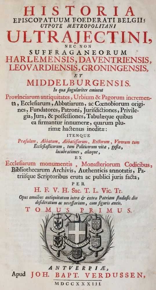 Große Abbildung Nr.1: 142-28 H(eussen),H.F.v.: (Benelux)