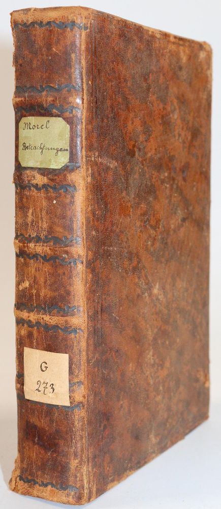 Große Abbildung Nr.2: 142-280 Morel,R.: (Alte Drucke, Handschriften und Theologie)