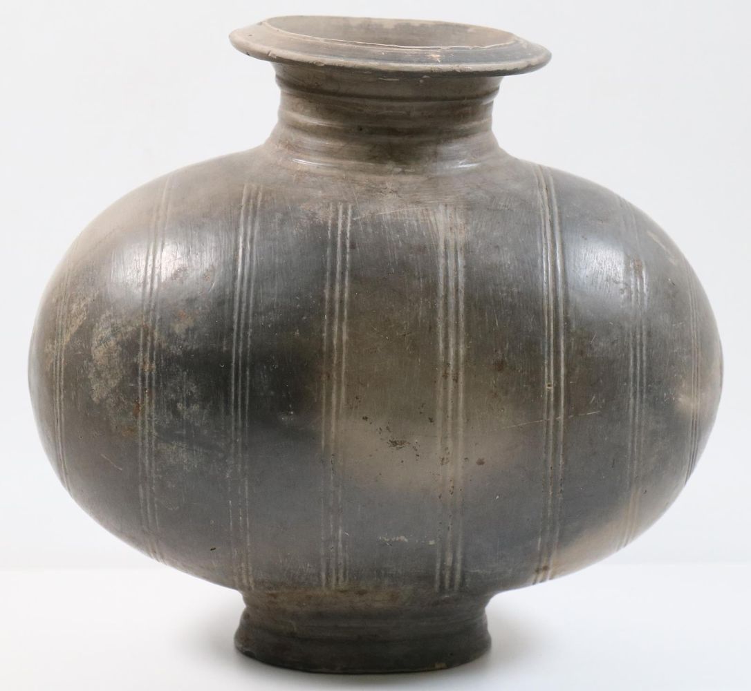 Große Abbildung Nr.2: 142-2815 Kokon Vase: (Asiatika)