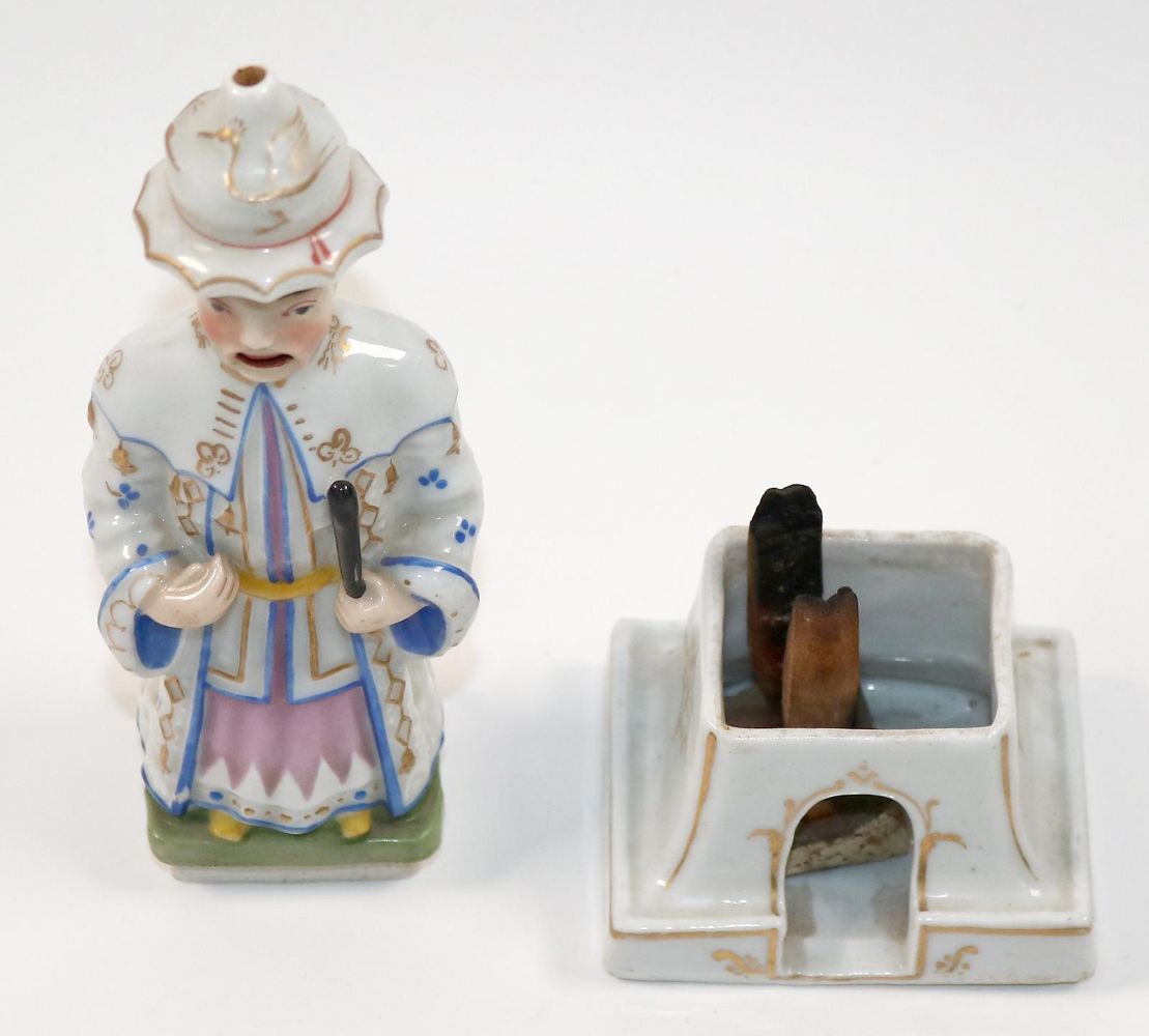 Große Abbildung Nr.3: 142-2826 Pagode, Räuchergefäß: (Asiatika)