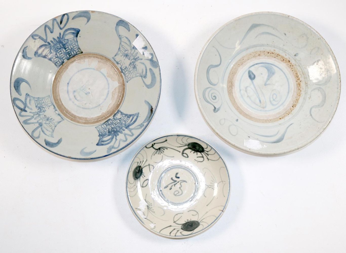 Große Abbildung Nr.1: 142-2828 Porzellanteller China.: (Asiatika)